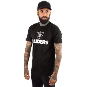 T-shirt New Era Raiders Logo image-0
