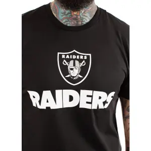 T-shirt New Era Raiders Logo image-4
