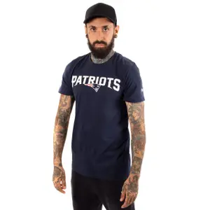 T-shirt New Era Patriots New image-0