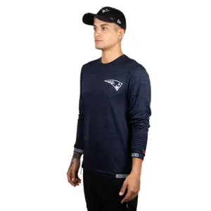 T-shirt New Era Patriots Logo Engineered image-0