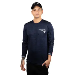 T-shirt New Era Patriots Logo Engineered image-1