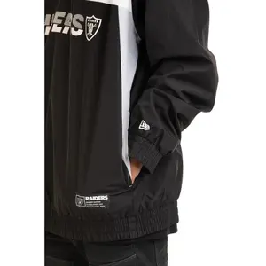 Veste coupe vent New Era NFL Colour Block Oakland Raiders image-6