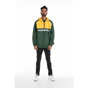 Windbreaker New Era Packers Colour Block image-0