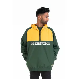 Windbreaker New Era Packers Colour Block image-3