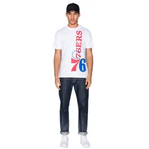  New EraT - s h i r t   NBA Team Philadelphia 76ers image-1