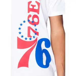  New EraT - s h i r t   NBA Team Philadelphia 76ers image-4