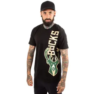T-shirt New Era Milwaukee Bucks NBA Team image-0