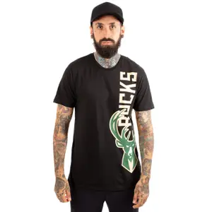 T-shirt New Era Milwaukee Bucks NBA Team image-1