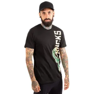 T-shirt New Era Milwaukee Bucks NBA Team image-2