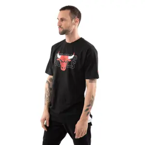 T-shirt New Era Chicago Bulls NBA Fit image-0