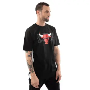 T-shirt New Era Chicago Bulls NBA Fit image-2