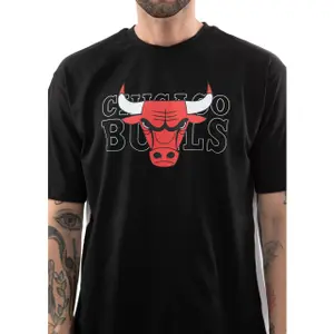 T-shirt New Era Chicago Bulls NBA Fit image-5
