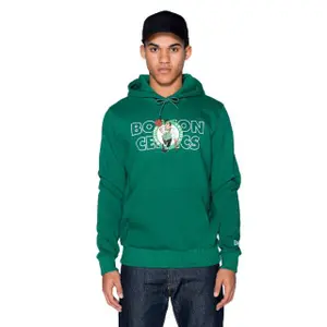 Sweat   capuche New Era  NBA Overlap Boston Celtics image-0