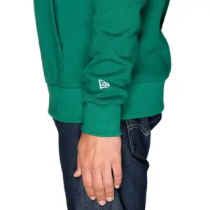 Sweat   capuche New Era  NBA Overlap Boston Celtics image-3