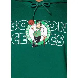 Sweat   capuche New Era  NBA Overlap Boston Celtics image-6