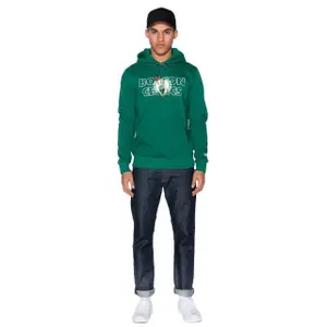 Sweat   capuche New Era  NBA Overlap Boston Celtics image-1