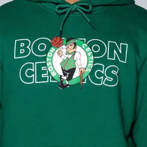 Sweat   capuche New Era  NBA Overlap Boston Celtics image-4
