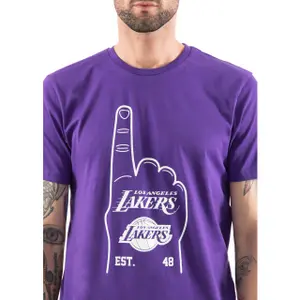 T-shirt New Era Lakers NBA Foam Hand image-4