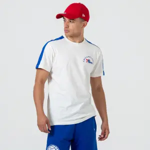 T-shirt New Era 76ers Wordmark image-0