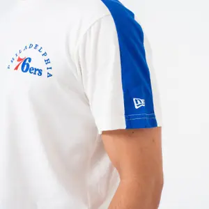 T-shirt New Era 76ers Wordmark image-1