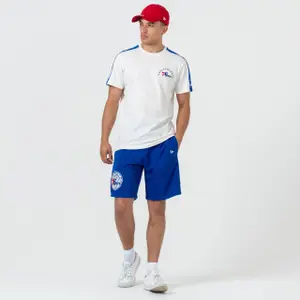 T-shirt New Era 76ers Wordmark image-2