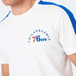 T-shirt New Era 76ers Wordmark image-3