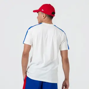 T-shirt New Era 76ers Wordmark image-4