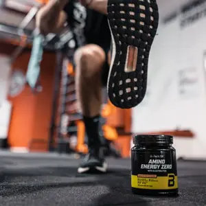 Frascos de aminoácidos com electrólitos Biotech USA amino energy zero - Lime - 360g image-1