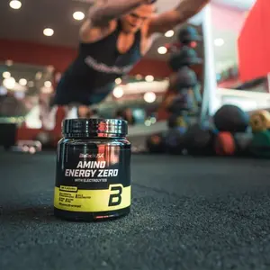 Frascos de aminoácidos com electrólitos Biotech USA amino energy zero - Lime - 360g image-2