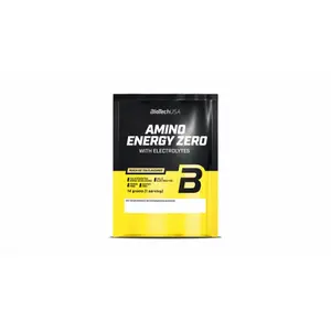 50 pacotes de aminoácidos com electrólitos Biotech USA amino energy zero - Lime - 14g image-0
