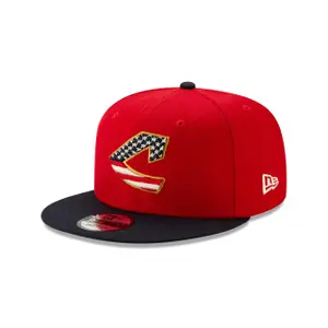 Kappe New Era Indians July 4th 9fifty image-0