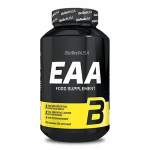 Tarros de aminoácidos Biotech USA eaa caps - 200 Gélul image-0
