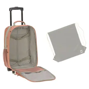 Valise à roulettes enfant Lässig Happy Prints image-2