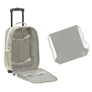 Childrens suitcase with wheels Lässig Happy Prints image-2