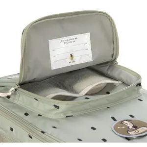 Childrens suitcase with wheels Lässig Happy Prints image-4