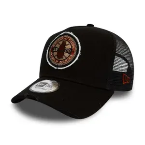 Casquette New Era  World Series Patch Trucker Chicago Cubs image-0