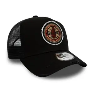 Casquette New Era  World Series Patch Trucker Chicago Cubs image-1