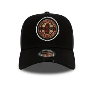 Casquette New Era  World Series Patch Trucker Chicago Cubs image-2