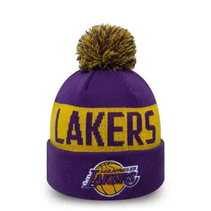 Bonnet New Era  Tm Tonal Knit Los Angeles Lakers image-0