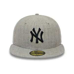 Casquette New Era Heather 59fifty New York Yankees image-1