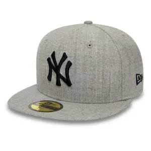 Casquette New Era Heather 59fifty New York Yankees image-0