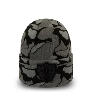 Bonnet New Era  Textu Yarn Knit Oakland Raiders image-0