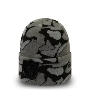 Bonnet New Era  Textu Yarn Knit Oakland Raiders image-2