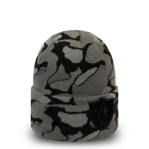 Bonnet New Era  Textu Yarn Knit Oakland Raiders image-1