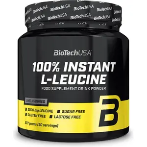 Amino acids Biotech USA 100% Instant L-Leucine image-1
