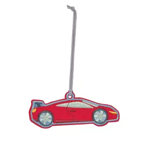 Set of children's school stickers Lässig Voiture de course (x3) image-0