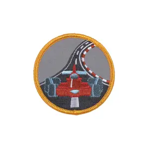 Set of children's school stickers Lässig Voiture de course (x3) image-1