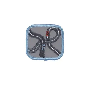 Set of children's school stickers Lässig Voiture de course (x3) image-2