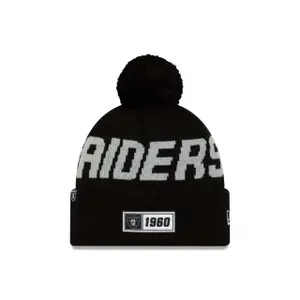 Mesh cap New Era Oakland Raiders On Field image-0