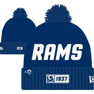 Bonnet New Era  Onf19 Sport Knit Los Angeles Rams image-0
